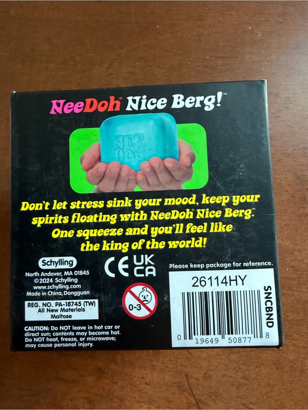 Authentic Needoh Nice Berg - Picture 3 of 4